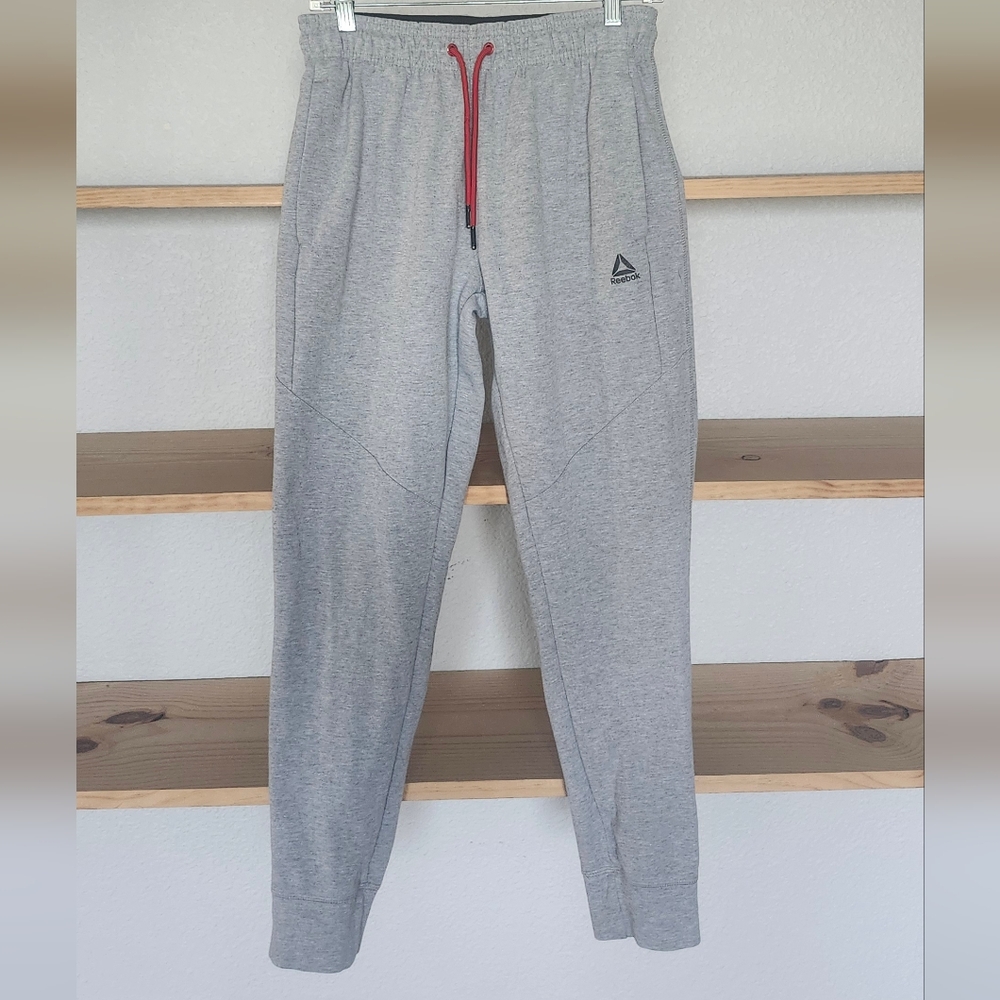 Reebok Men's Gray Jogger Pants